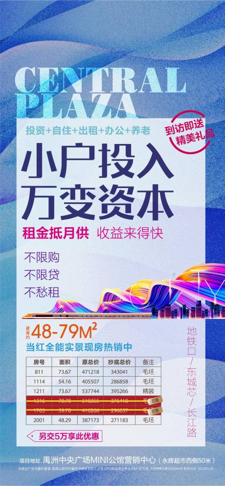 源文件下载【享设计】搜索编号：31020002742589330【地产商业投资海报】