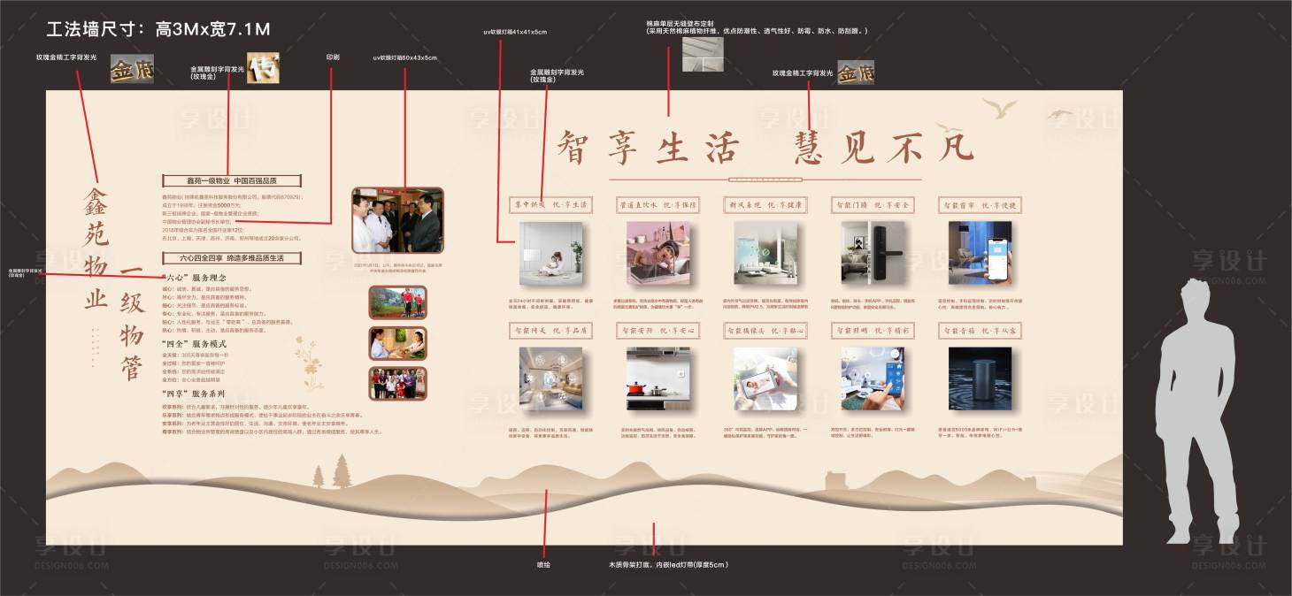 源文件下载【地产企业工法展示广告展板】编号：20201109173238482