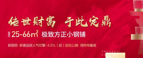 源文件下载【商业商铺开盘海报】编号：92950002514015073