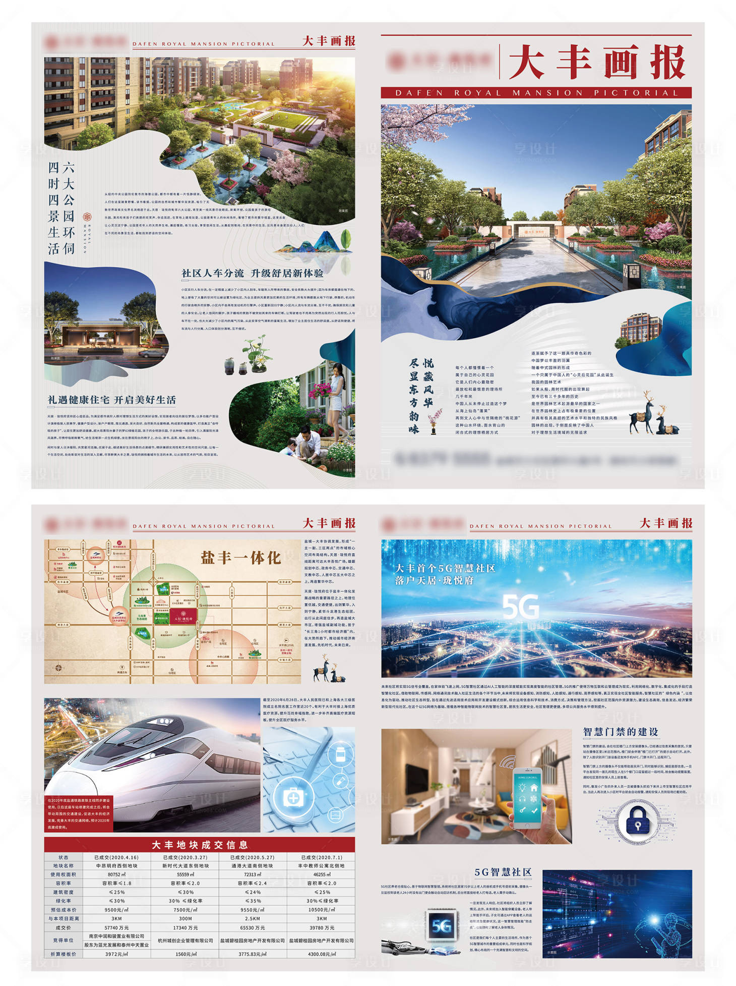 源文件下載【享設計】搜索編號：74520002529075532【地產(chǎn)報紙價值點配套海報】