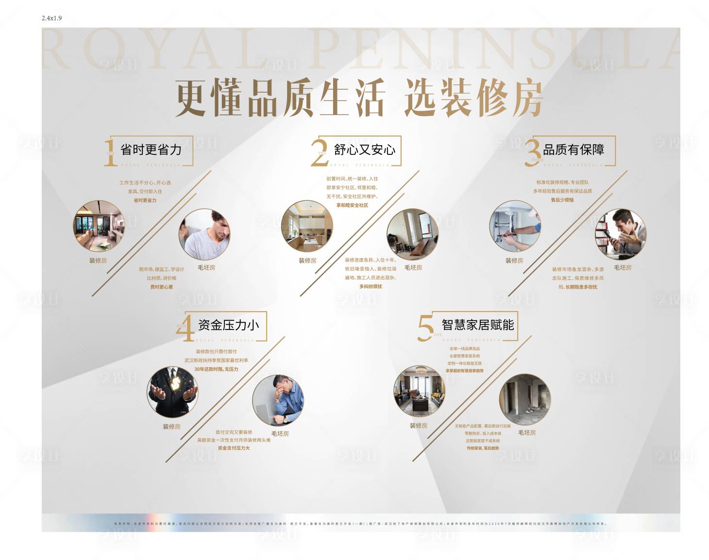 源文件下载【享设计】搜索编号：28510002450781307【地产灯箱背景板质感】