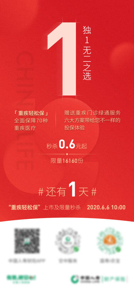 源文件下载【保险红色喜庆数字倒计时 海报】编号：42580002547498131