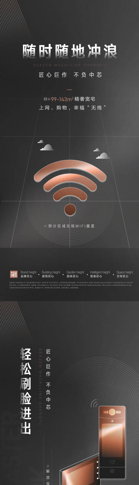 源文件下載【地產精工價值點系列海報】編號：79880002674927300