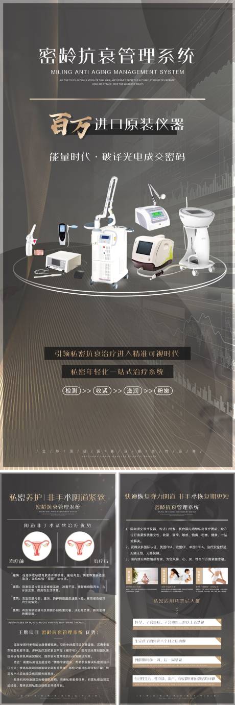 源文件下载【医美价值私密运营海报系列】编号：29790002738398111