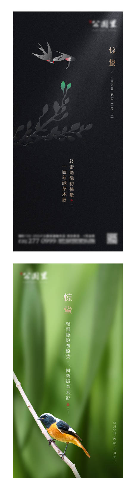 源文件下载【房地产惊蛰节气飞机稿】编号：85370002537026718