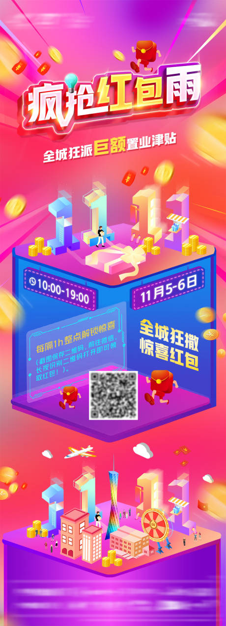 源文件下载【地产促销长图】编号：14600002718609477