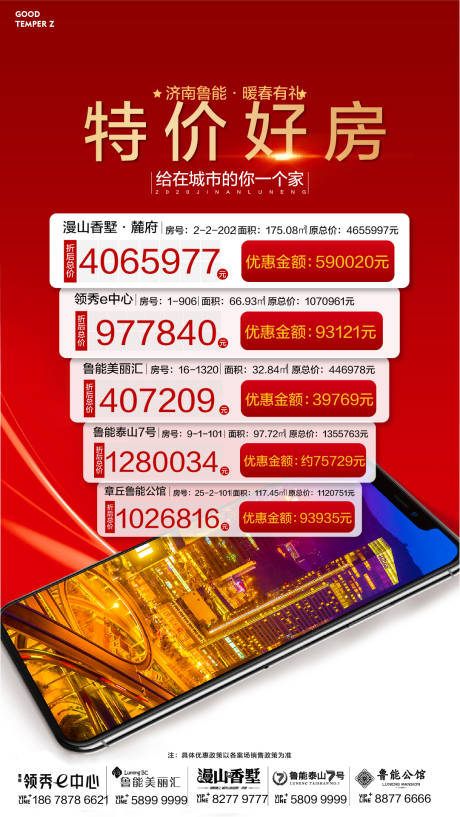 源文件下載【享設計】搜索編號：78620002483433021【熱銷地產海報】