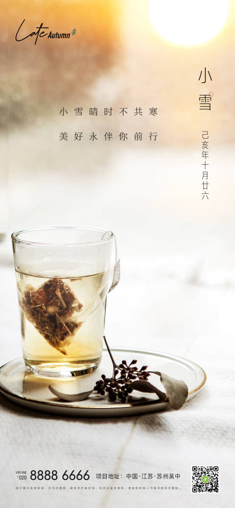 源文件下载【地产小雪海报】编号：81030002583929947