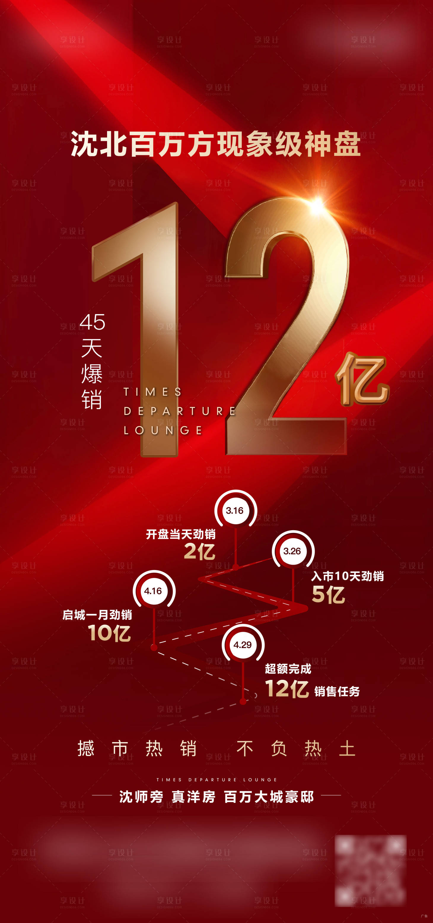 源文件下載【享設(shè)計】搜索編號：42890002436097819【地產(chǎn)熱銷海報】