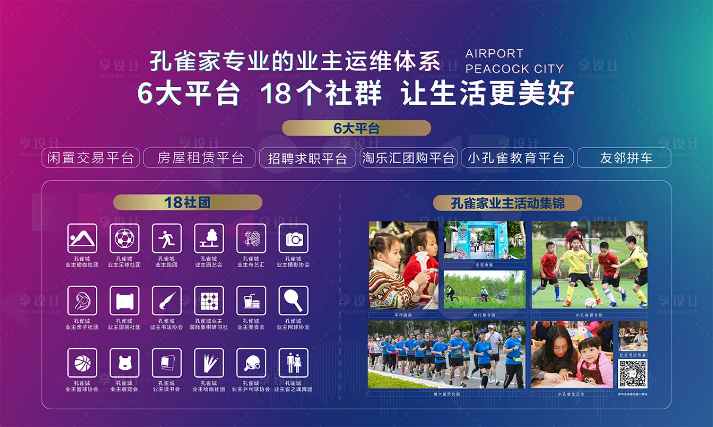 源文件下载【享设计】搜索编号：96160002455657049【地产六大平台背景板】