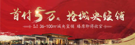源文件下载【商铺户外广告展板】编号：21350002560402954