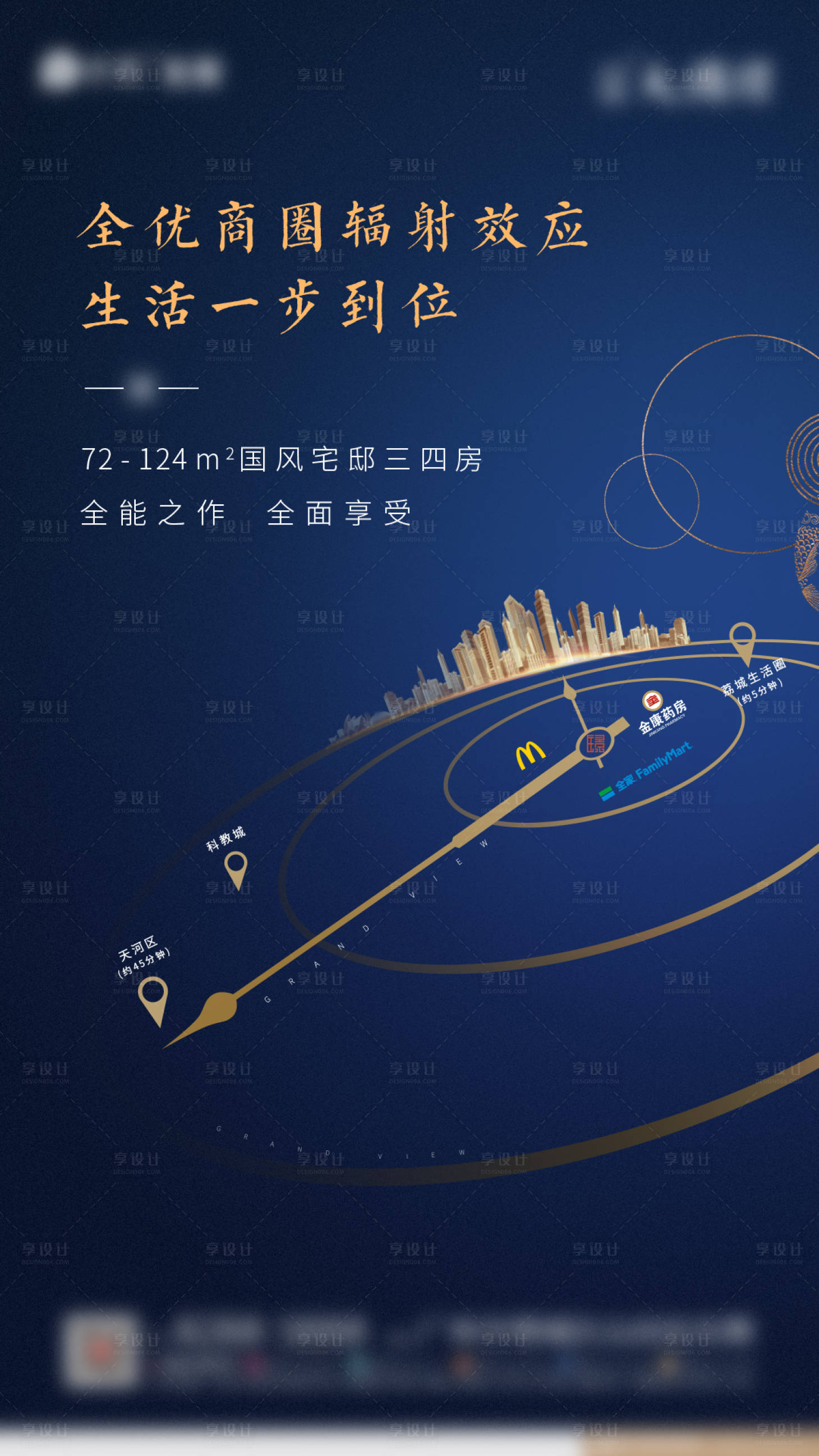 源文件下载【地产商圈海报】编号：63170002509167968