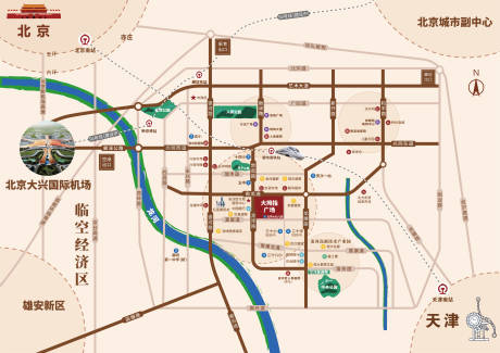 源文件下载【地产区位图】编号：79260002505092493