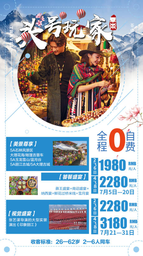 源文件下载【头号玩家云南旅游海报】编号：41200002681216395