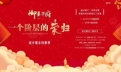 源文件下载【新年返乡置业活动展板】编号：12790002650444199