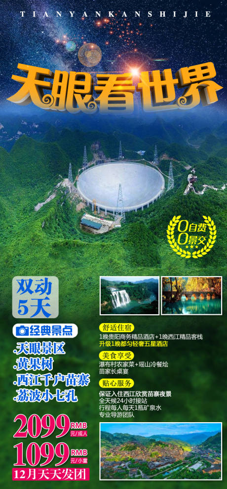 源文件下载【天眼看世界旅游海报】编号：70820002691531981