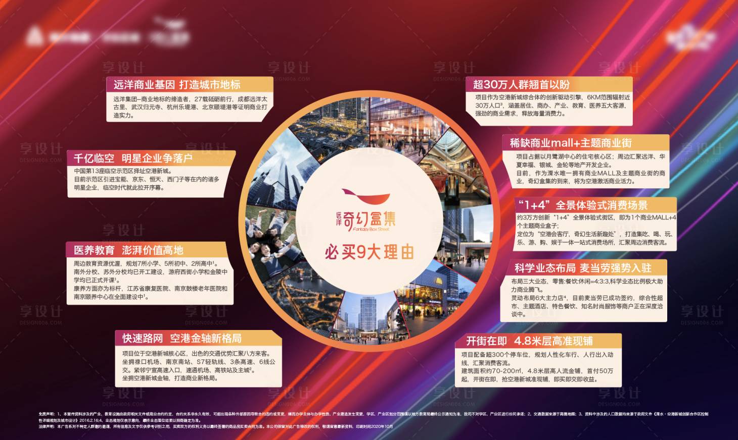 源文件下载【享设计】搜索编号：49920002498098159【地产价值点九大理由广告展板】