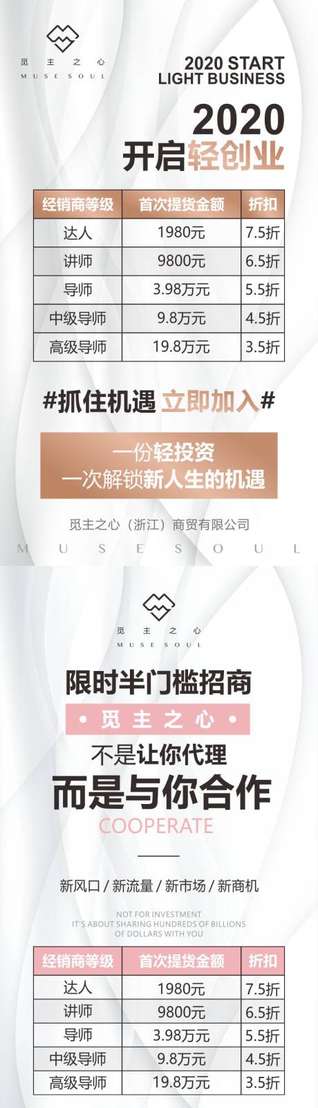 源文件下载【微商招代理海报】编号：19540002439206789
