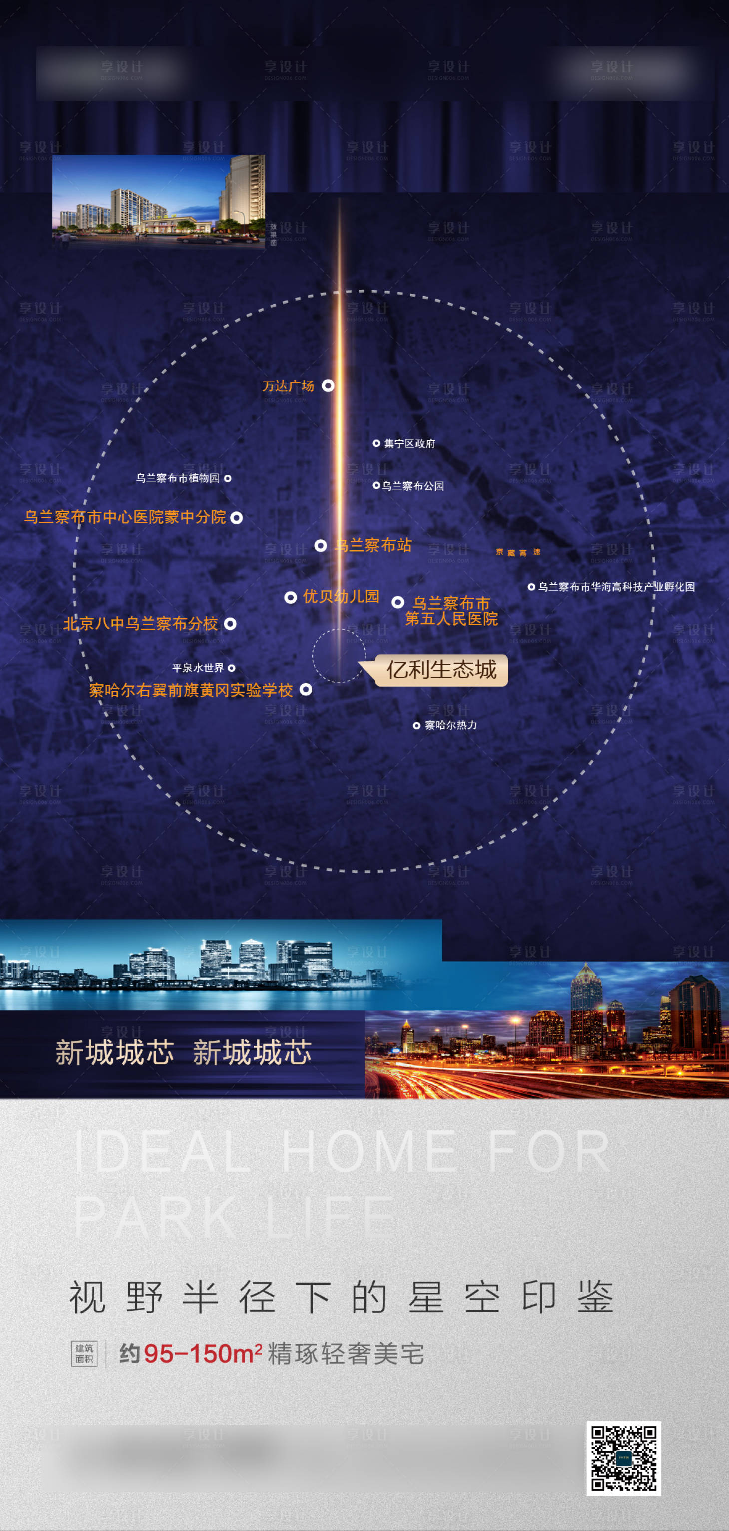 源文件下载【地产区域价值点海报】编号：37060002471507799