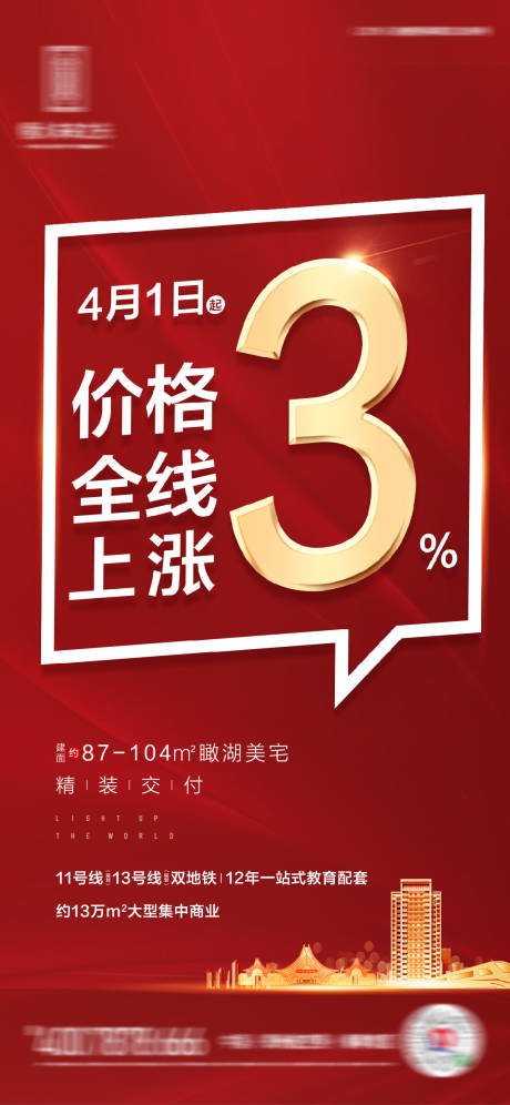 源文件下載【紅色漲價(jià)海報(bào)】編號(hào)：11830000892049216