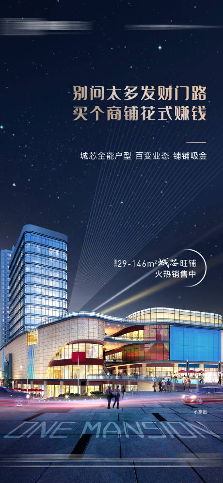 源文件下載【享設(shè)計(jì)】搜索編號：48520002650281839【商鋪價(jià)值點(diǎn)海報(bào)】