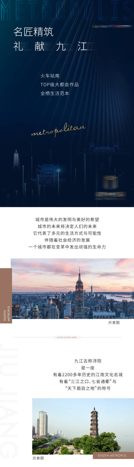 源文件下載【項目價值高端大氣長圖海報】編號：68540002529461209