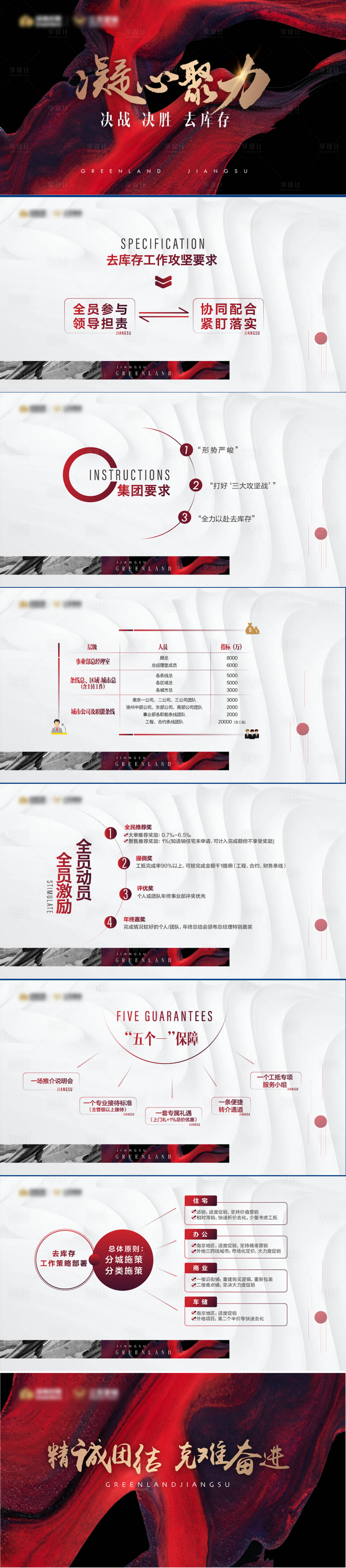 源文件下载【享设计】搜索编号：48760002573475691【地产激励总结ppt】