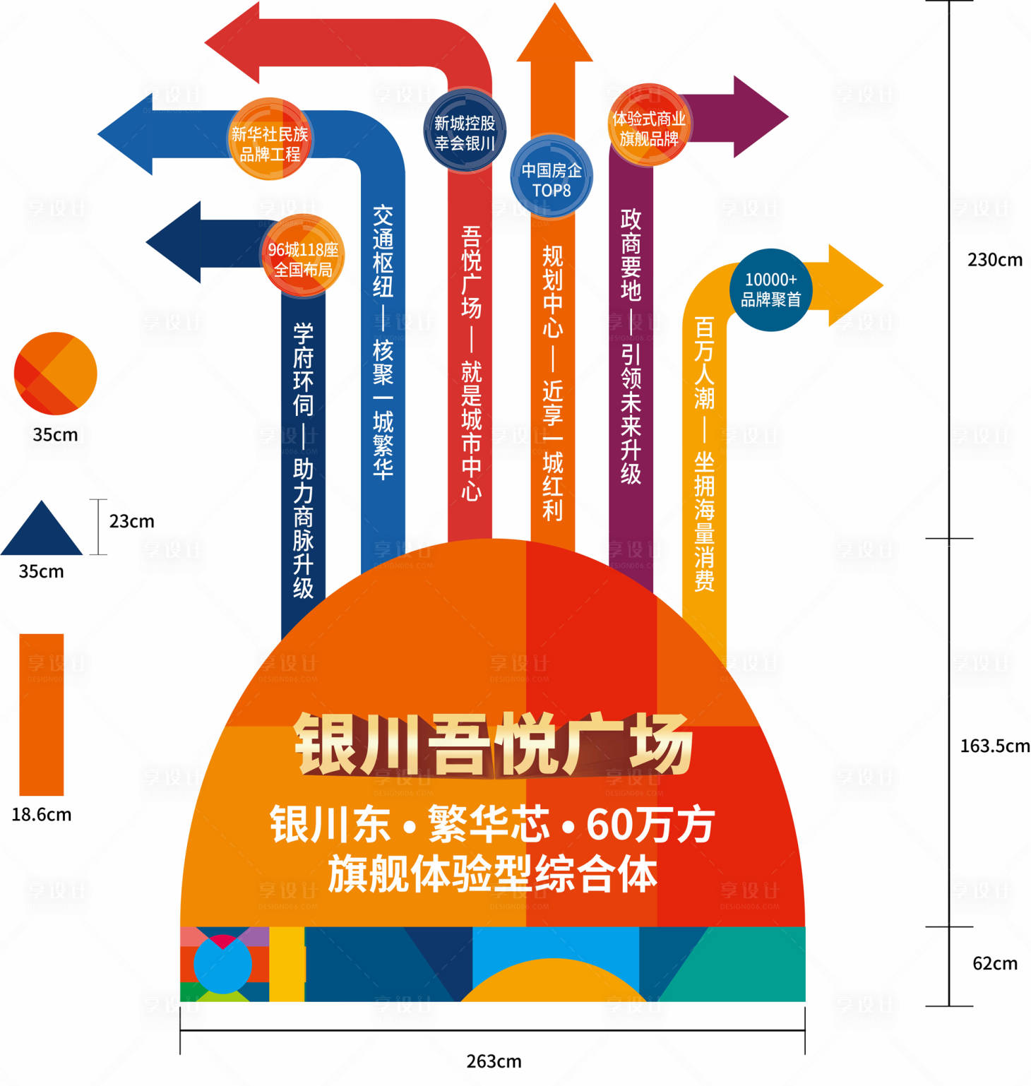 源文件下载【地产展厅地贴】编号：56960002620233882