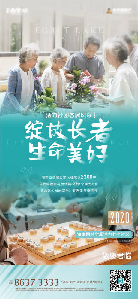 源文件下载【养老地产入市海报】编号：71590002701294246