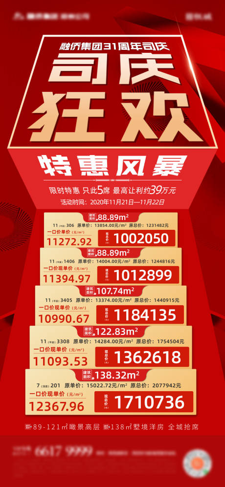 源文件下載【享設(shè)計(jì)】搜索編號：89140003082012729【創(chuàng)意特價(jià)房政策海報(bào)】