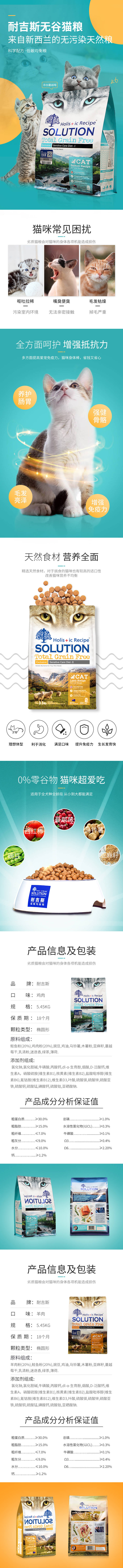 源文件下载【猫粮电商详情页】编号：29190002996554269