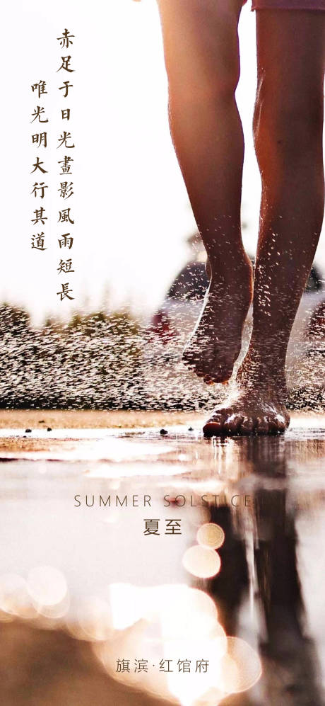 源文件下载【夏至节气海报】编号：88660002970892986