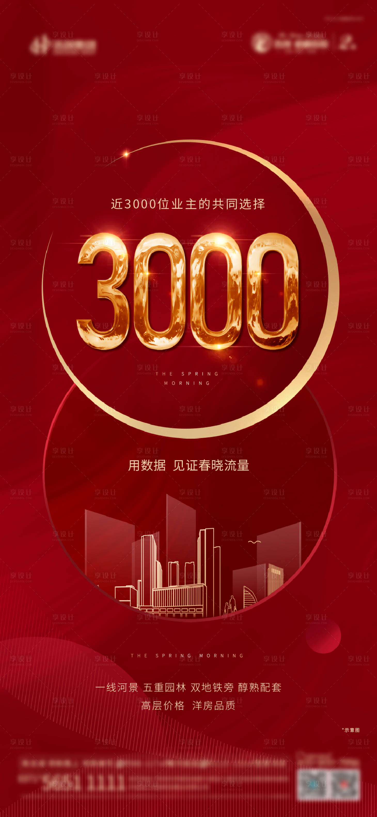源文件下載【享設(shè)計(jì)】搜索編號(hào)：93530003027662620【地產(chǎn)數(shù)字化紅金海報(bào)】