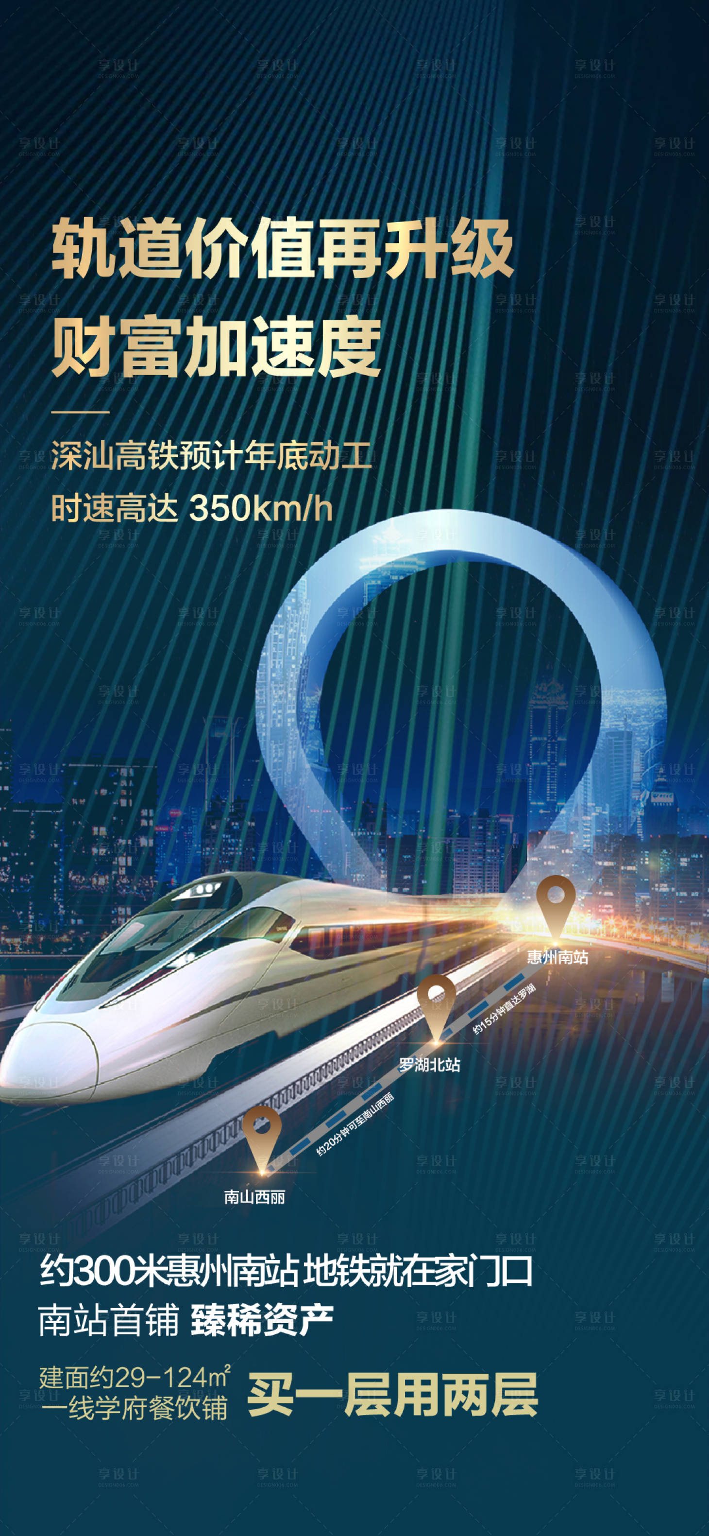 源文件下载【享设计】搜索编号：27540002979237671【交通价值点海报】