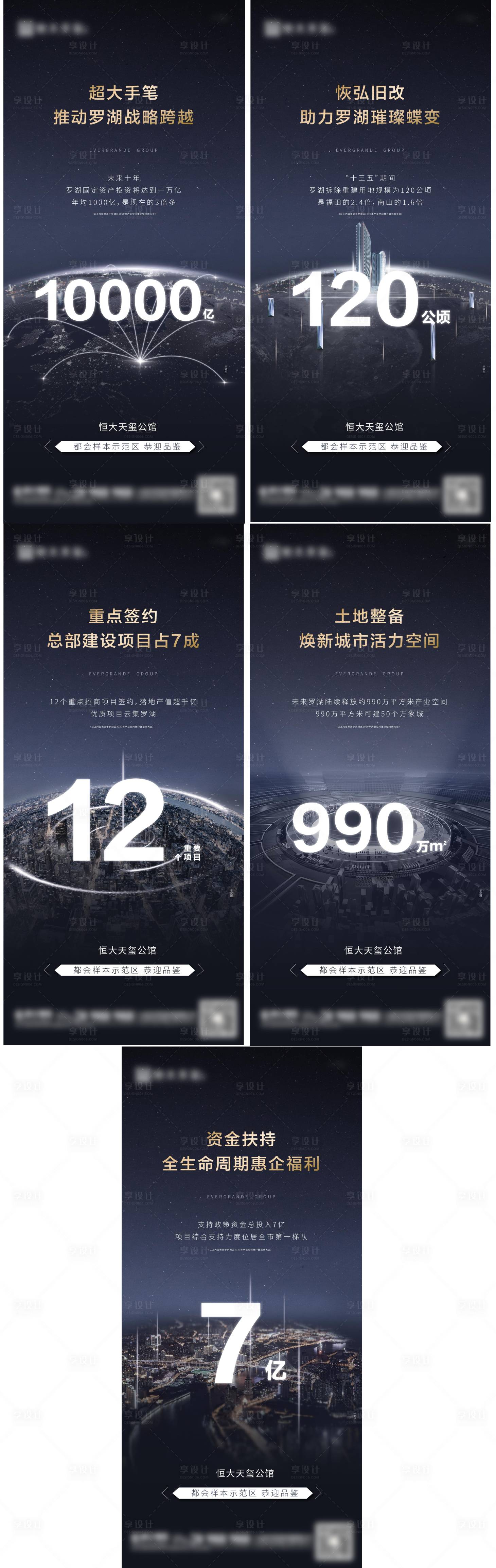 源文件下载【房地产城市更新利好价值点系列微信海报】编号：24330002928663926