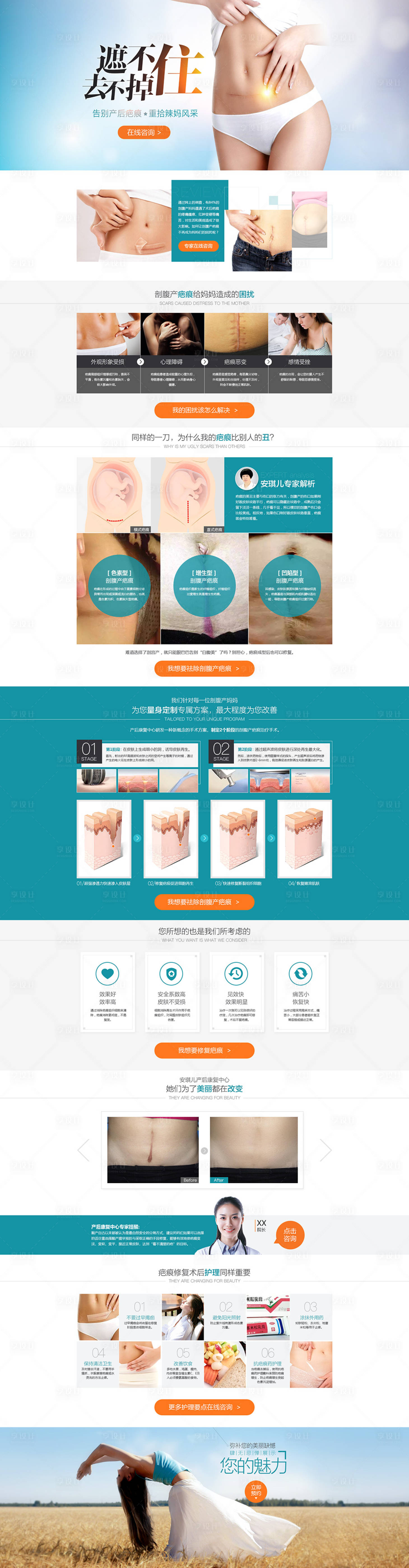 源文件下载【产后疤痕专题】编号：58560002829664800