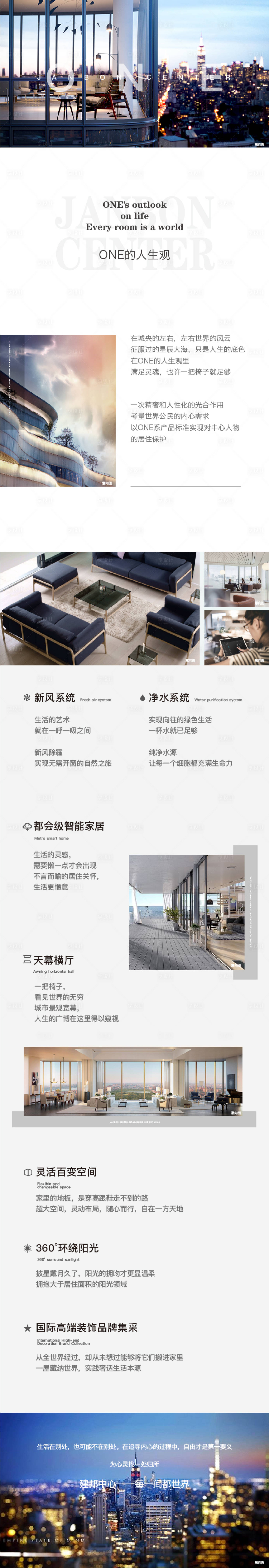 源文件下载【享设计】搜索编号：10110002901659815【城市长图价值点海报】