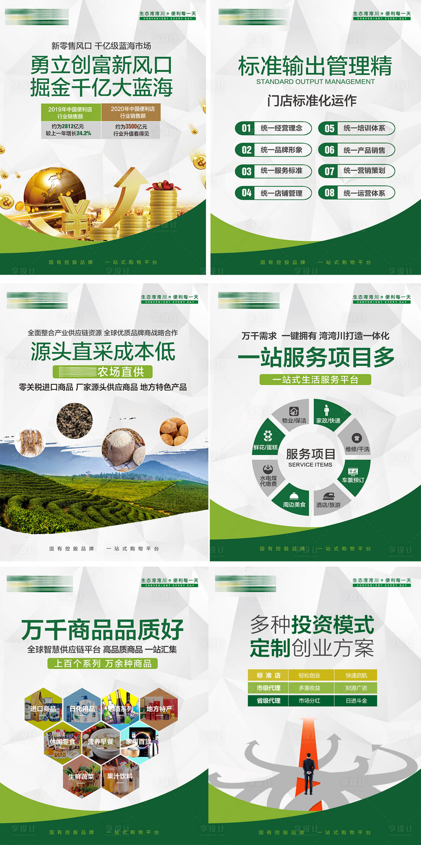 源文件下載【享設計】搜索編號：70710002857341816【便利店展板】