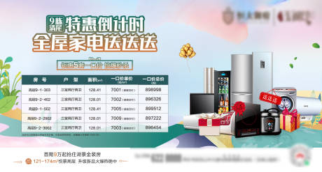 源文件下载【地产特价房展板】编号：11120002878979742