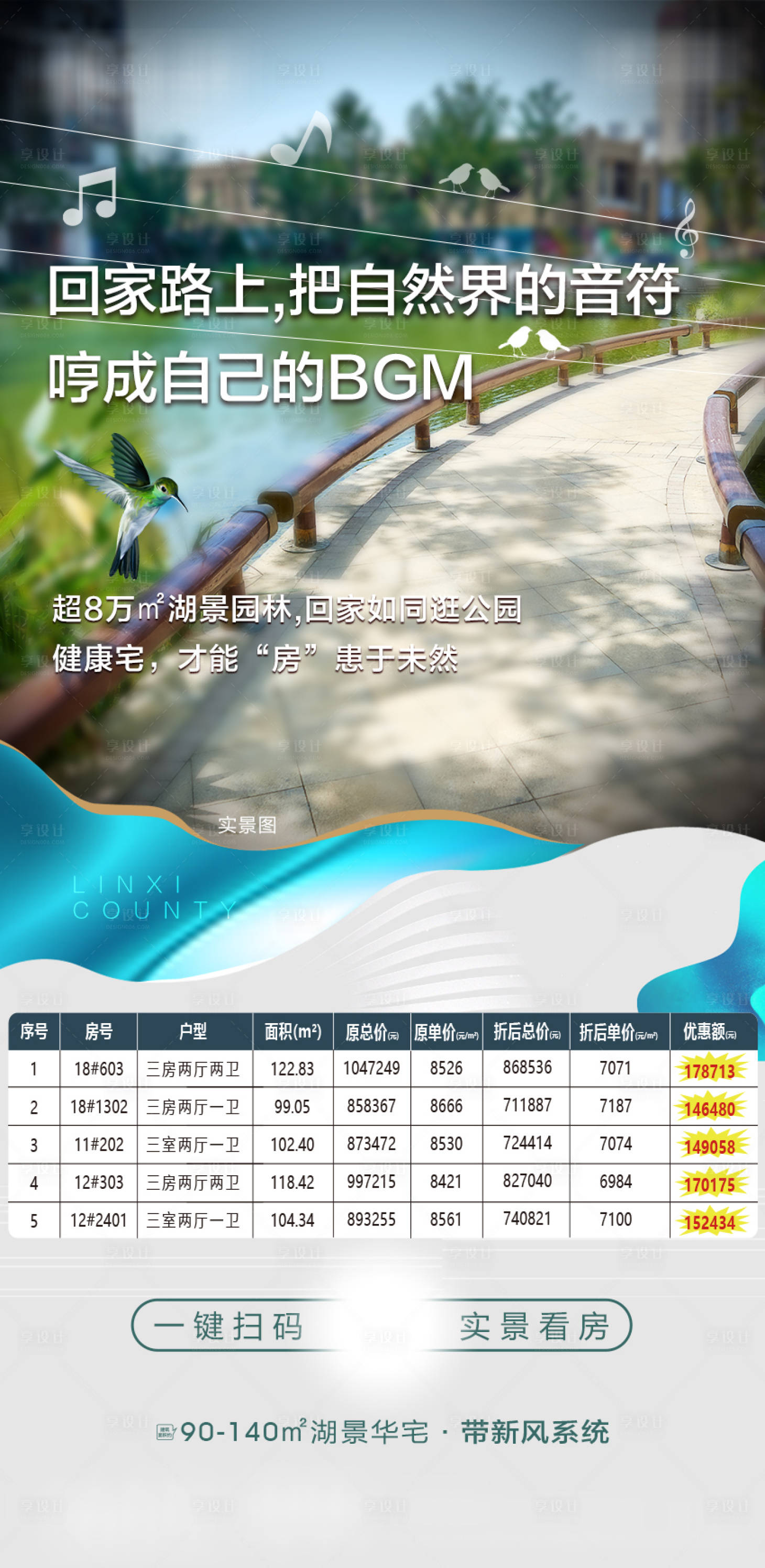 源文件下載【享設計】搜索編號：86850002856394894【特價房價值點海報】
