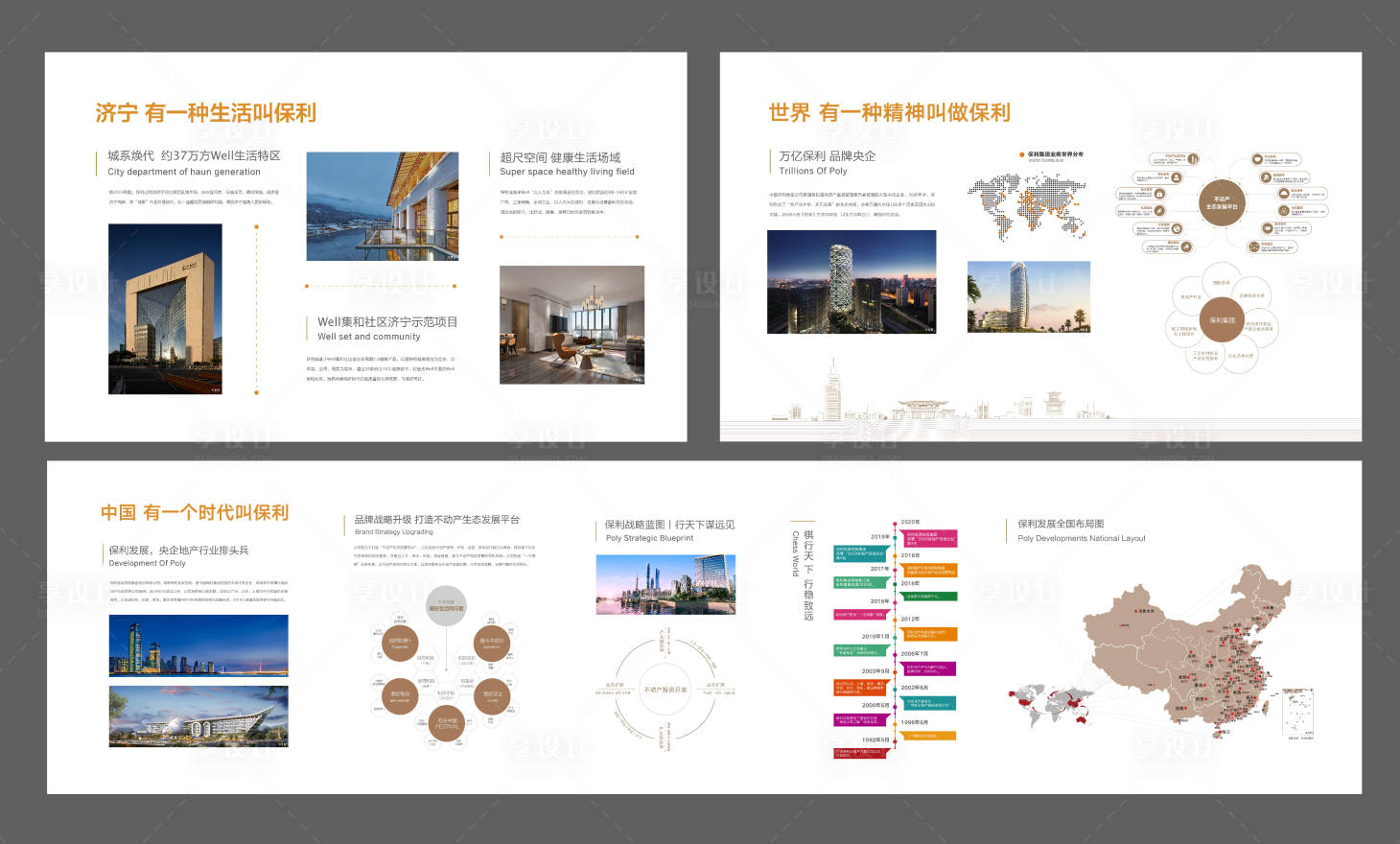 源文件下载【享设计】搜索编号：14650003029671057【品牌墙地产文化墙排版】