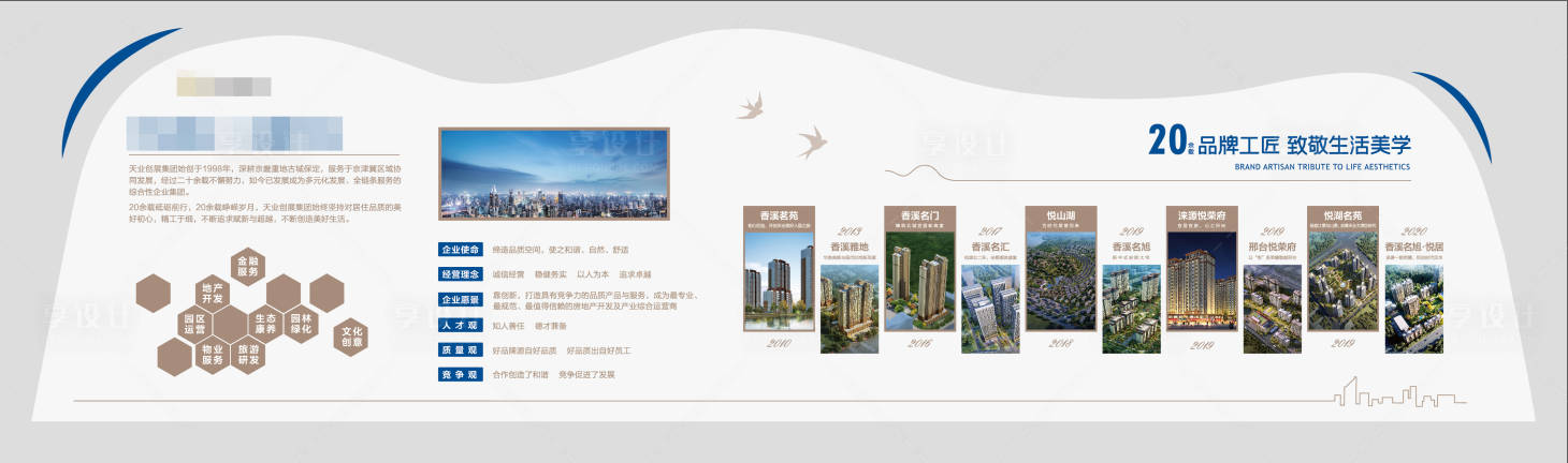 源文件下载【享设计】搜索编号：16700002687846126【品牌墙】