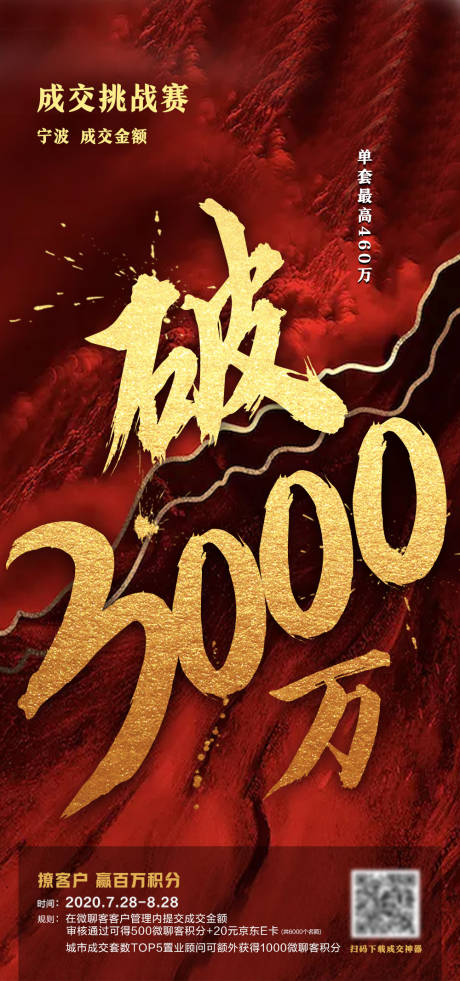 源文件下载【成交挑战赛海报】编号：29040003000453098