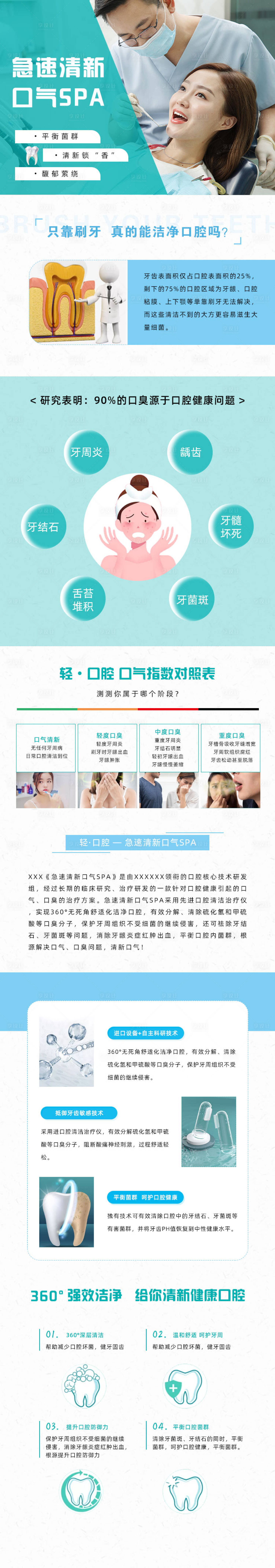 源文件下載【享設計】搜索編號：59310002777606355【口腔詳情頁—清新口氣】
