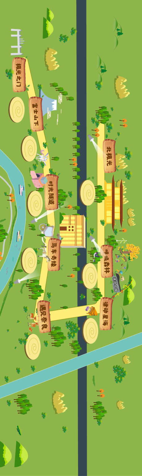 源文件下载【手绘地图】编号：52210002939314405