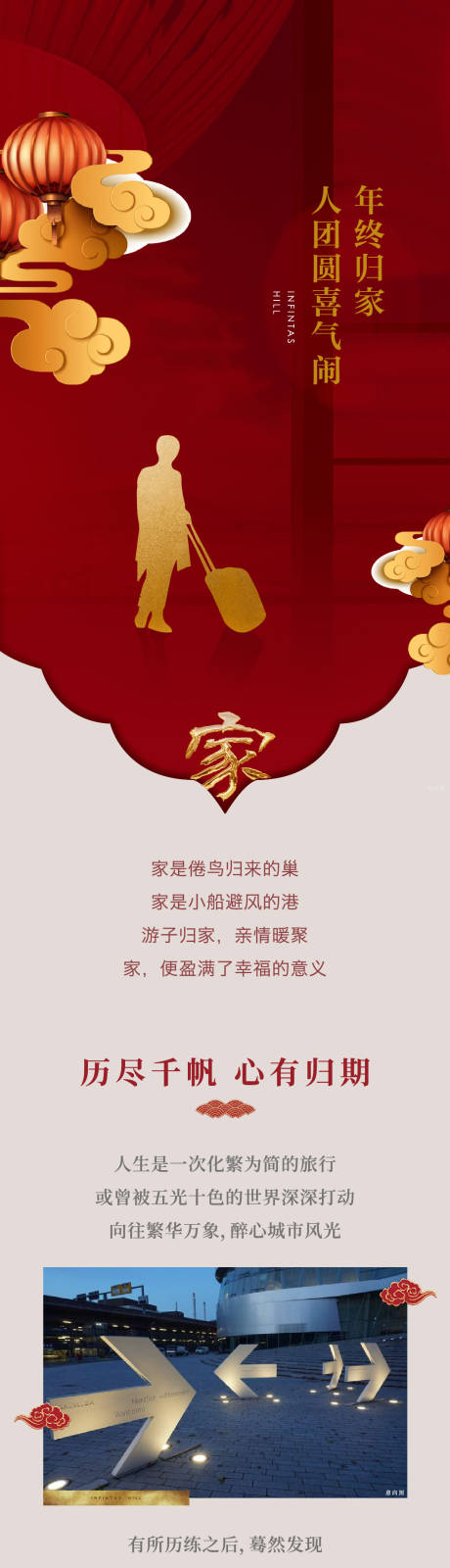 源文件下载【享设计】搜索编号：86790002949165540【地产新年回家系列返乡置业】