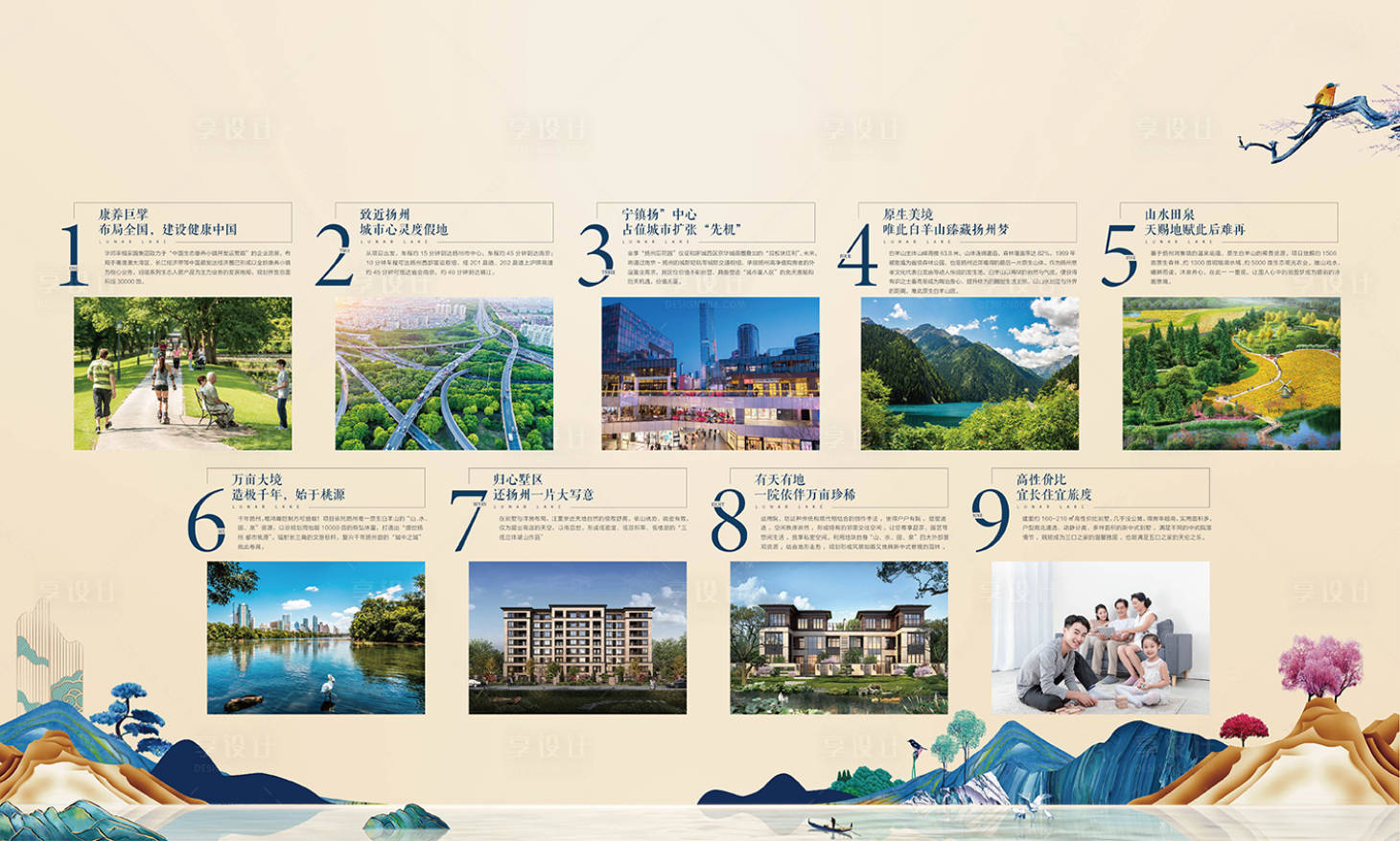 源文件下载【享设计】搜索编号：99920002846238486【九大理由展板】