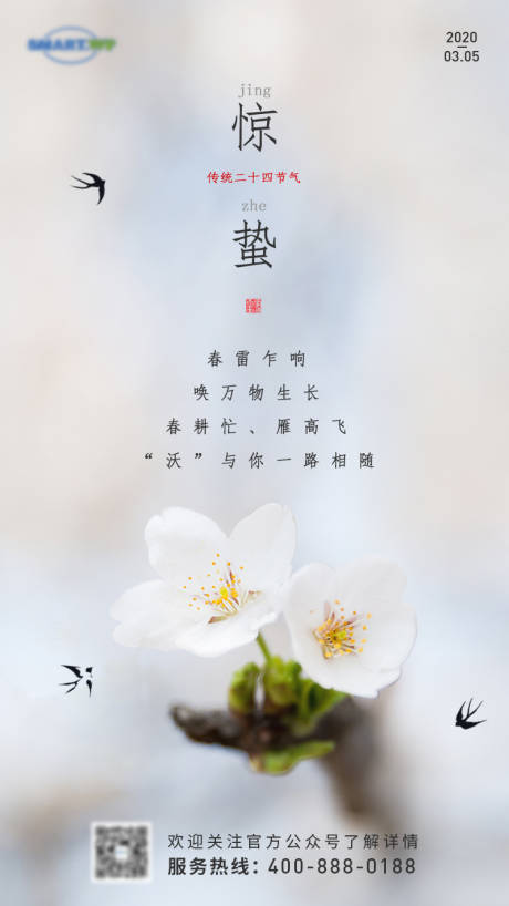 源文件下载【惊蛰海报】编号：86450002749241650