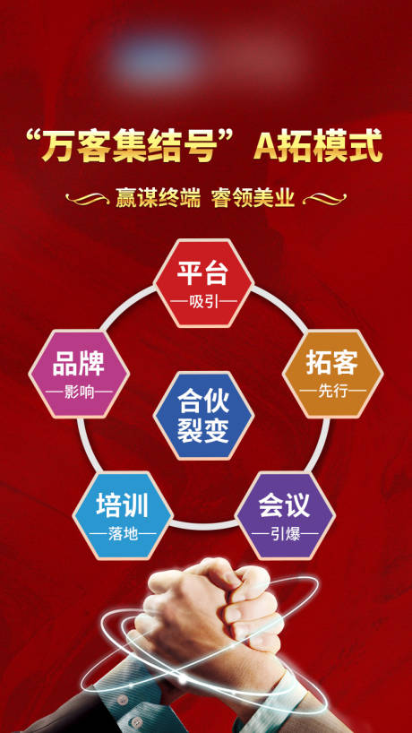 源文件下载【享设计】搜索编号：87260002965499058【拓客红金海报】