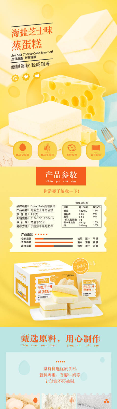 源文件下载【食品面包电商详情页】编号：86720002802084199